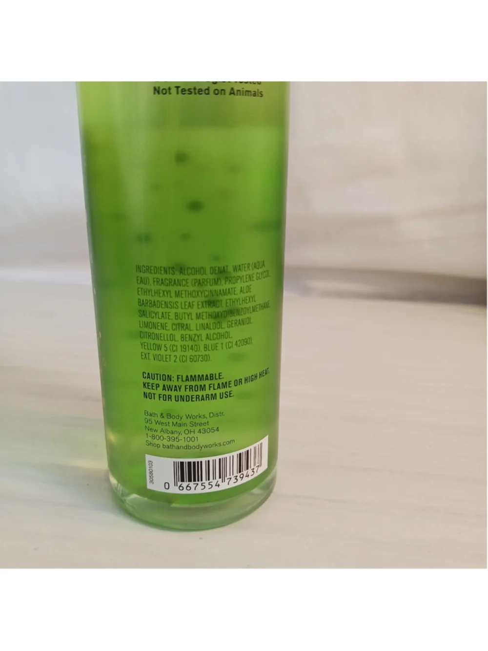1 NEW BATH & BODY WORKS CHERRY LIMEADE FRAGRANCE MIST SPRAY SPLASH LARGE 8 OZ